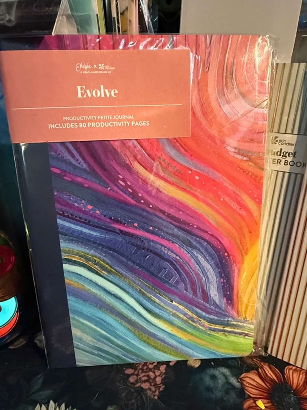Erin condren notebook and sticker bundles. See pics